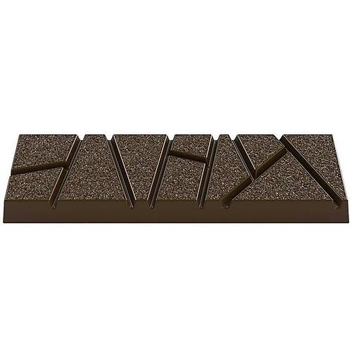 Break Up Bar With Texture Chocolate Mould No: 472