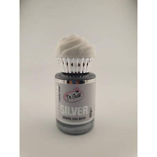 Dr Gusto Sparkle S�v� Metalik Boya G�m��