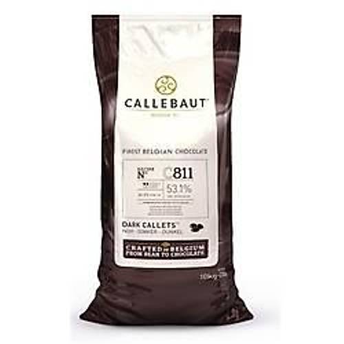 Callebaut Bitter C811 (%53,1) Pul ikolata 10kg