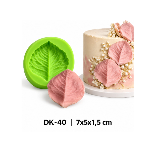 G�l Yapra�� Silikon Kal�b� - DK-40