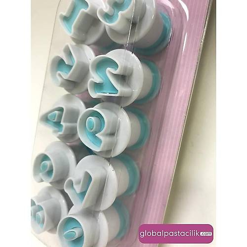 Basmal� Rakam Kal�b� Set