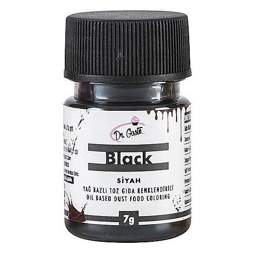 Dr.Gusto Ya Bazl Toz Boya 7gr - Siyah