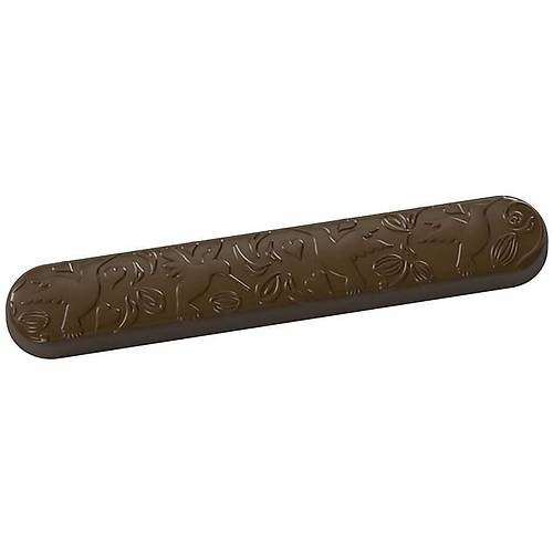 Bar With Bird Chocolate Mould No: 817