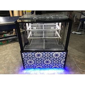 Kebap Dolab� �n �inili Dekorlu