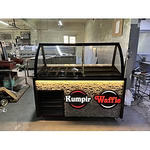 KUMP�R VE WAFFLE DOLABI