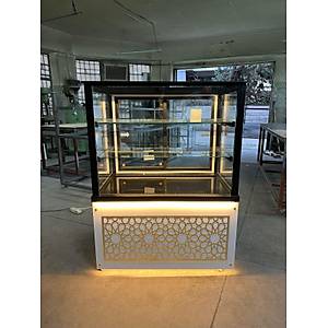 Pasta Dolab� Ah�ap Dekorlu 100 Cm