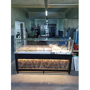 Benmari Yemek Tezgah� 8+4 Sulu Sistem