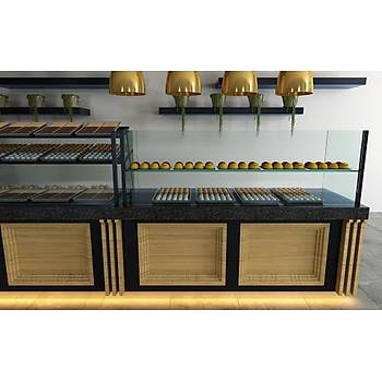 B�rek Kuru Pasta Baklava Tezgah� Full Set