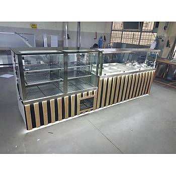 Yemek Tezgah� Kebap Dolab�