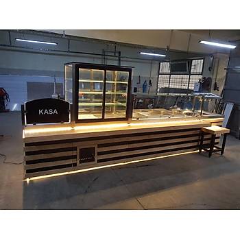 Self Servis Yemek Tezgah� 3.8 / 5