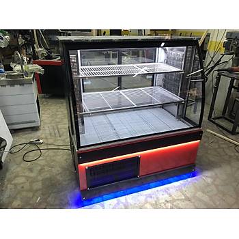 Kebap Dolab� �n Turuncu Mobilya Dekorlu