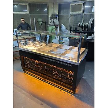 Benmari Yemek Tezgah� 6+4 Dragon