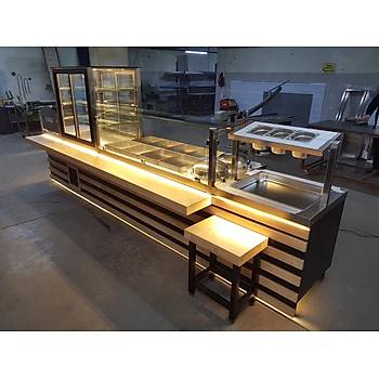 Self Servis Yemek Tezgah� 3.8 / 5