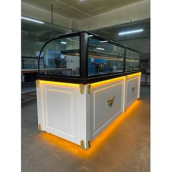 B�reklik Tezgah� Beyaz 280 Cm