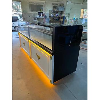 B�reklik Tezgah� Beyaz 280 Cm
