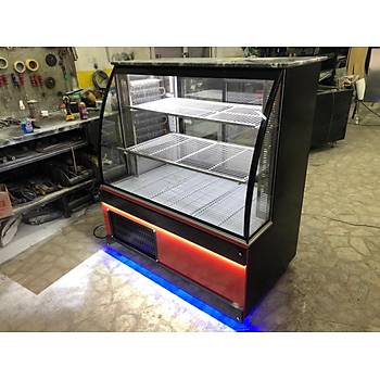 Kebap Dolab� �n Turuncu Mobilya Dekorlu