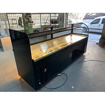 B�reklik Tezgah� Beyaz 280 Cm