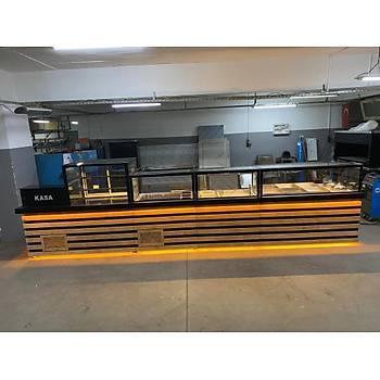 Benmari Yemek Tezgah� Seti 6+2 Sulu Sistem