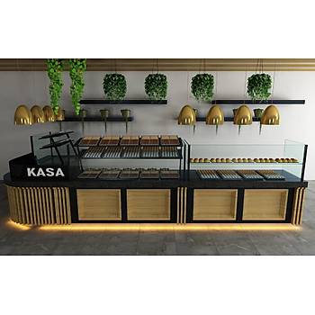 B�rek Kuru Pasta Baklava Tezgah� Full Set