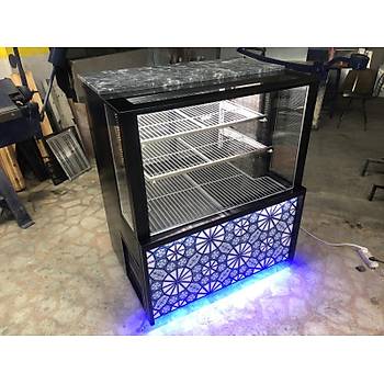 Kebap Dolab� �n �inili Dekorlu