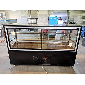 Ya� Pasta Tatl� Dolabo 200 Cm Beyaz �erit