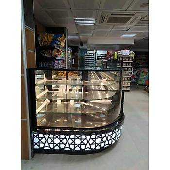 Oval Ya� Pasta ve Baklava B�rek Tezgah�