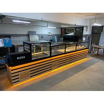 Benmari Yemek Tezgah� Seti 6+2 Sulu Sistem