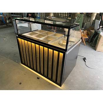 Yemek Tezgah� 6+2 Sulu Sistem