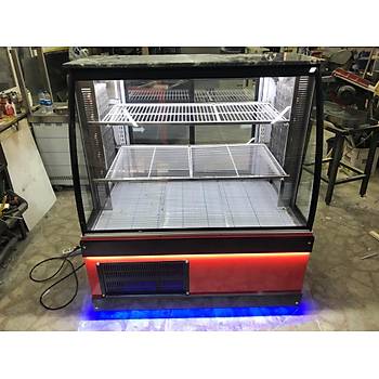 Kebap Dolab� �n Turuncu Mobilya Dekorlu