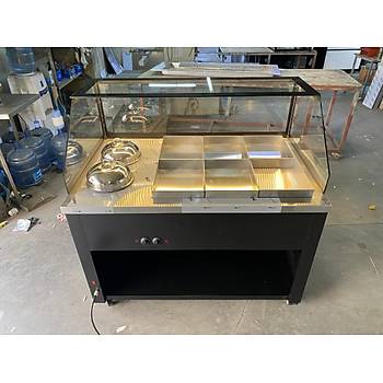 Yemek Tezgah� 6+2 Sulu Sistem
