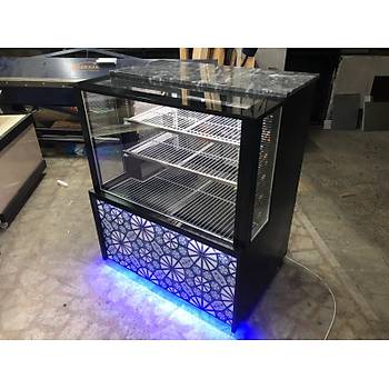 Kebap Dolab� �n �inili Dekorlu