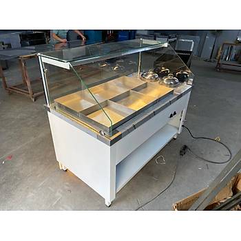 Yemek ve �orba Tezgah� 6+2 Sulu Sistem