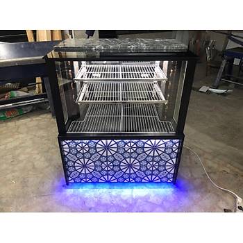Kebap Dolab� �n �inili Dekorlu