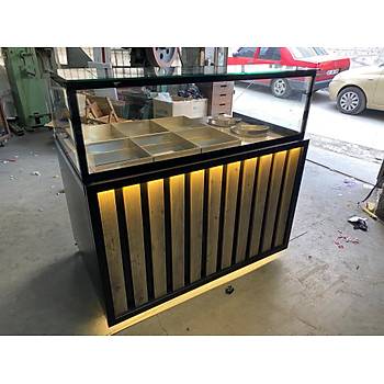 Yemek Tezgah� 6+2 Sulu Sistem