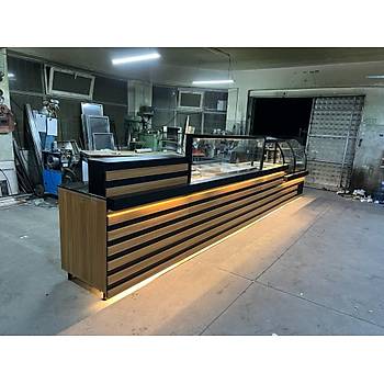 Benmari Yemek Tezgah� 8+4 Sulu Sistem