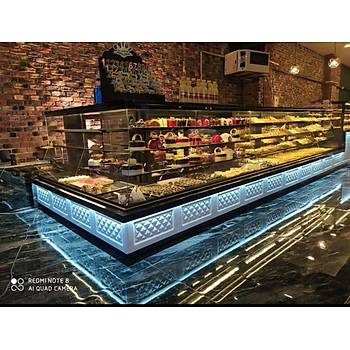 Ya� Pasta kuru Pasta Baklava B�rek Tezgah� Full Pastane Reyonu