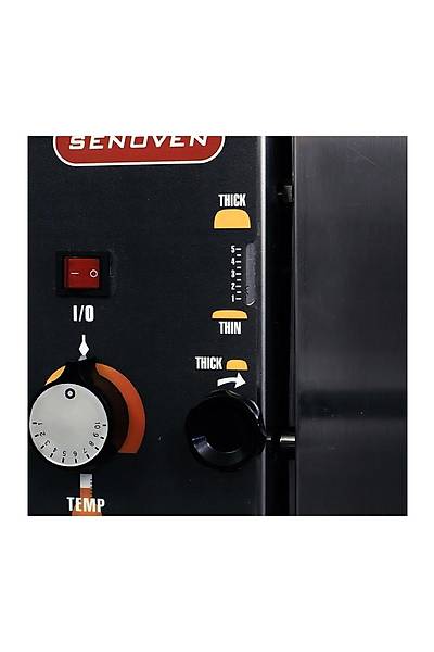 Senoven Dikey Konveyrl Ekmek Kzartma & Tost Makinesi, Elektrikli, EKM-40 T-9