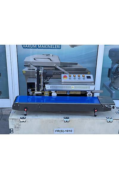 Lavion FRBS 1010 Konveyrl Otomatik Yatay Poet Az Kapatma Makinesi Tarih Kodlamal