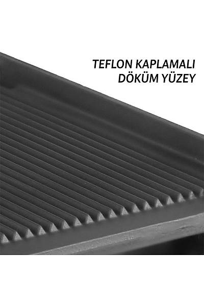 16 Dilim Lks Tost Makinesi Elektrikli