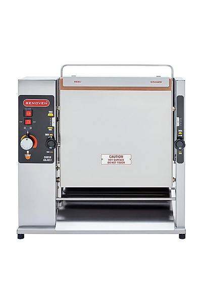 Senoven Dikey Konveyrl Ekmek Kzartma & Tost Makinesi, Elektrikli, EKM-40 T-9