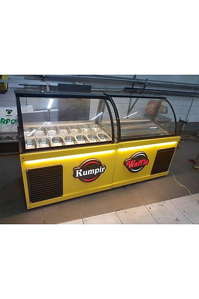 Waffle Dolab ve Kumpir Dolab kili Set 4.8 / 5