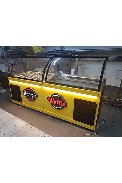 Waffle Dolab ve Kumpir Dolab kili Set 4.8 / 5
