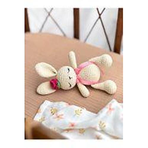 Amigurumi Tavan Uyku Arkada Organik rg Oyuncak