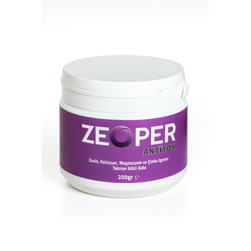 Zeoper Zeolit Klinoptilolit. Takviye edici Gda