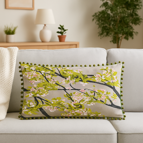 K�rlent 45x35 panama keteni kuma��- arka taraf� da kendi kuma��ndanfermuarl�