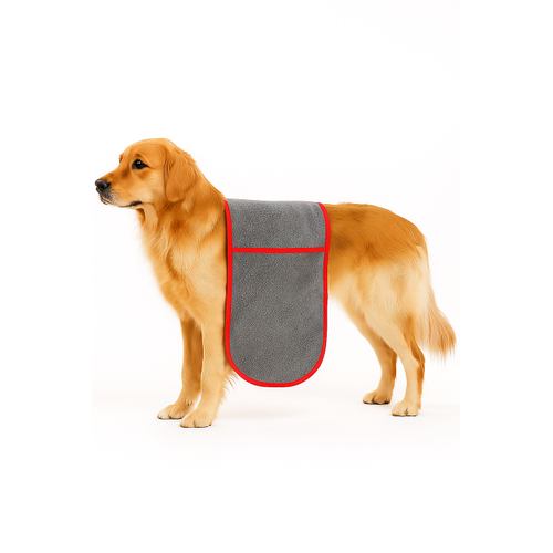 Kedi-Kpek dostlar kurulama havlusu