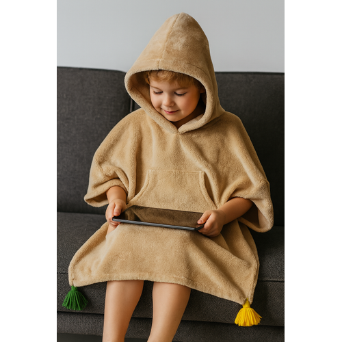 K���YE  �ZEL �S�M NAKI�LI �ocuk pan�osu - giyilebilir battaniye-