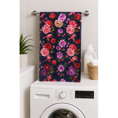 El havlusu-mutfak havlusu- bol �i�ekli, kurulama havlusu