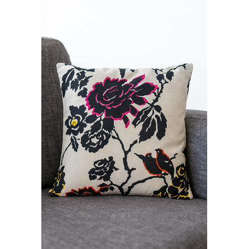 K�rlent 45x45 panama keteni kuma��- �ift tarafl� fermuarl�