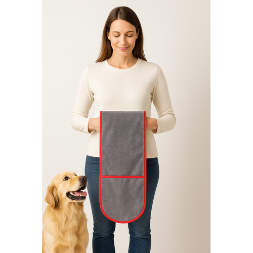 Kedi-Kpek dostlar kurulama havlusu